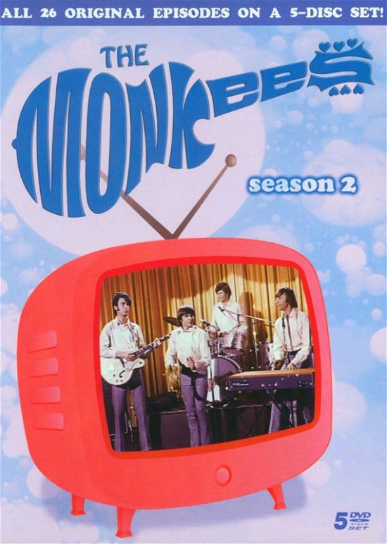Cover for TV · Monkees, The - Vol. 2 (DVD) (2011)
