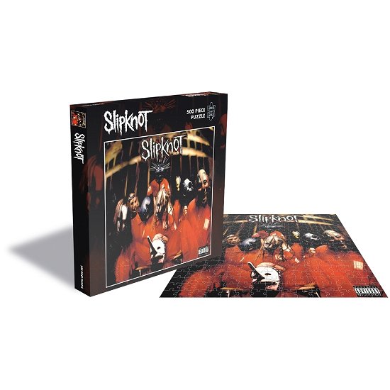 Slipknot Slipknot (500 Piece Jigsaw Puzzle) - Slipknot - Jogo de tabuleiro - SLIPKNOT - 0803341528697 - 14 de maio de 2021