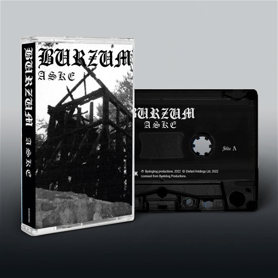 Aske - Burzum - Muziek - BACK ON BLACK - 0803341560697 - 15 april 2022