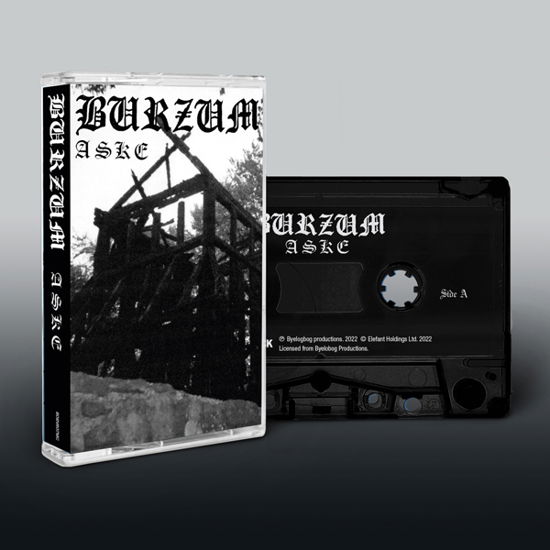 Aske - Burzum - Música - BACK ON BLACK - 0803341560697 - 15 de abril de 2022