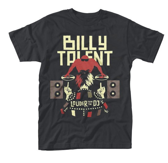 Cover for Billy Talent · Louder Than the DJ (T-shirt) [size XL] [Black edition] (2019)