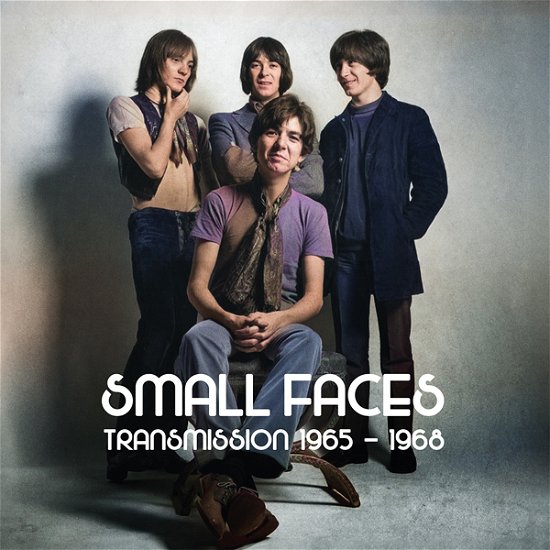 Cover for Small Faces · Transmission (LP) (2023)