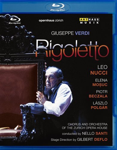 Cover for G. Verdi · Br-rigoletto (Blu-ray) [Widescreen edition] (2008)