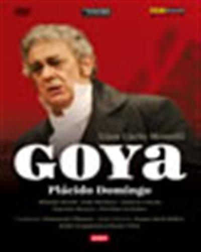 Goya - Gian Carlo Menotti - Emman Vienna Radio Symphony Orchestra - Films - ARTHAUS MUSIK - 0807280157697 - 14 septembre 2011