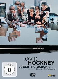 Cover for Joiner Photographs: David Hockney (DVD) (2012)