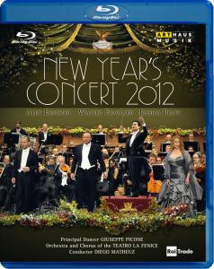 New Years Concert 2012 - Teatro La Fenice or  Chorus - Films - ARTHAUS - 0807280805697 - 28 mai 2012