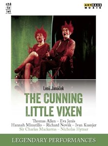 Cover for L. Janacek · Cunning Little Vixen (DVD) (2016)