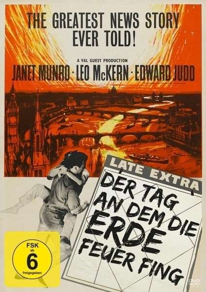 Cover for Munro,janet / Mckern,leo · Der Tag an Dem Die Erde Feuer Fing (DVD) (2013)