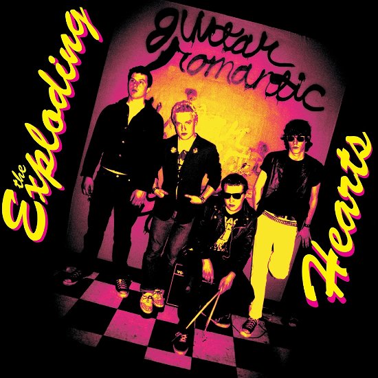 Cover for Exploding Hearts · Guitar Romantic (LP) [Expanded &amp; Remastered edition] (2023)