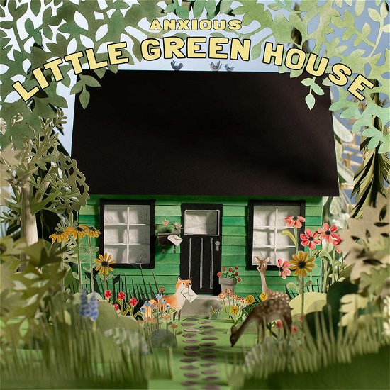 Cover for Anxious · Little Green House (LP) [Coloured edition] (2022)
