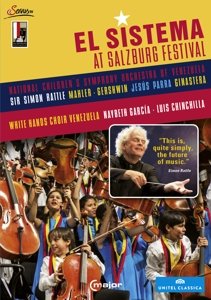 El Sistema at Salzburg Festival - Mahler / Gershwin / Bernstein / Strauss - Filmes - C MAJOR - 0814337011697 - 29 de julho de 2014