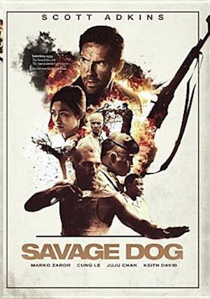 Cover for Savage Dog (DVD) (2017)