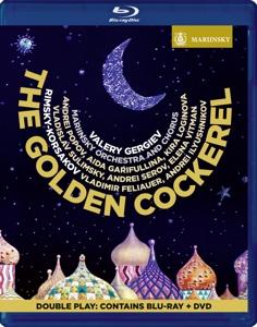 Rimsky-Korsakov: The Golden Cockerel - Valery Gergiev / Mariinsky Orchestra & Chorus - Elokuva - MARIINSKY - 0822231859697 - perjantai 26. toukokuuta 2017