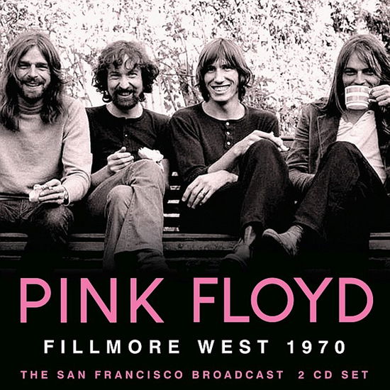 Fillmore West 1970 - Pink Floyd - Musik - LEFT FIELD MEDIA - 0823564035697 - 8 april 2022