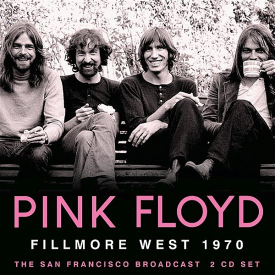 Cover for Pink Floyd · Fillmore West 1970 (CD) (2022)