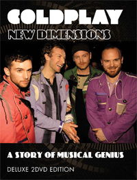 New Dimensions - Coldplay - Elokuva - PRIDE - 0823564527697 - maanantai 20. helmikuuta 2012