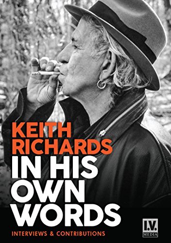 Cover for Keith Richards · In His Own Words (DVD) (2015)