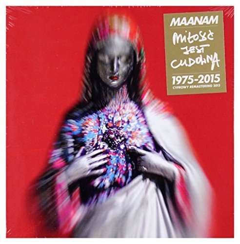Cover for Maanam · Milosc Jest Cudowna (1975-2015) (CD) (2015)