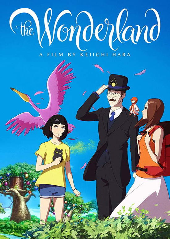 Cover for Wonderland (DVD) (2020)