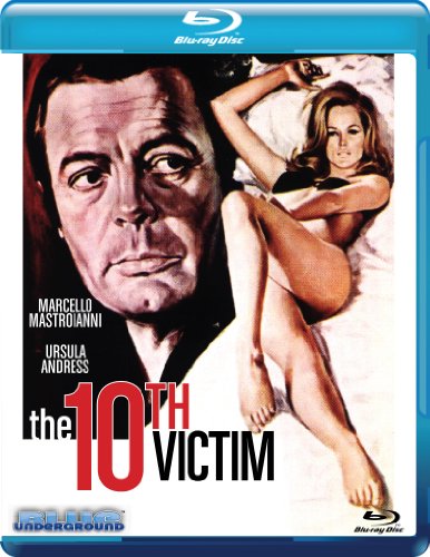 Cover for 10th Victim (Blu-ray) [Widescreen edition] (2011)