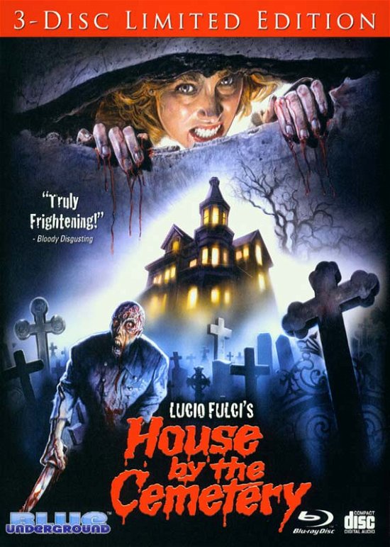 Cover for House by the Cemetery (Blu-Ray) (2020)