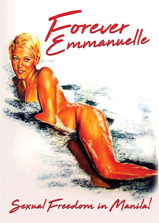Cover for Feature Film · Forever Emmanuelle (DVD) (2019)