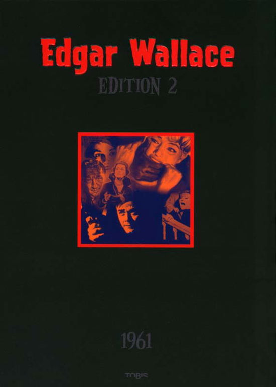 Edgar Wallace DVD Edition 2 - Edgar Wallace - Filmes -  - 0828766425697 - 22 de novembro de 2004