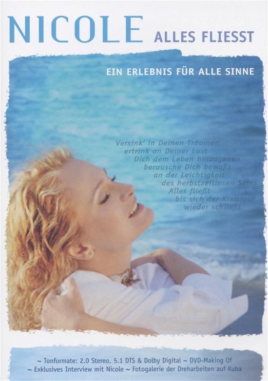 Cover for Nicole · Alles Fliesst (DVD) (2005)