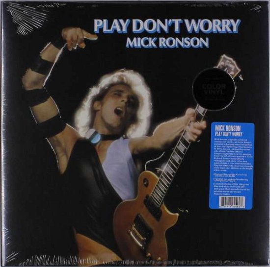 Cover for Mick Ronson · Play Dont Worry (Colour Vinyl) (LP) [Coloured edition] (2017)