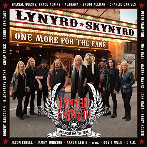 One More for the Fans - Lynyrd Skynyrd - Muzyka - LOUD & PROUD - 0858135004697 - 21 sierpnia 2015