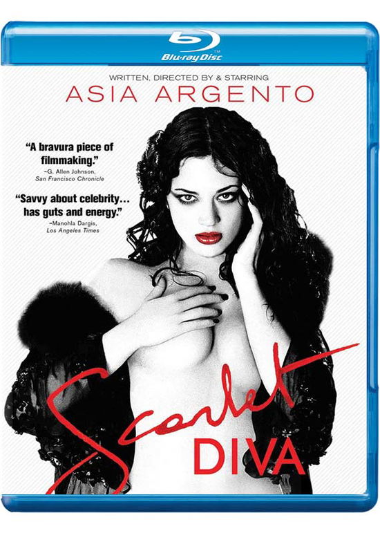 Cover for Scarlet Diva (Blu-ray) (2018)