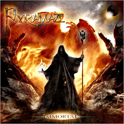 Cover for Pyramaze · Immortal (CD) (2008)