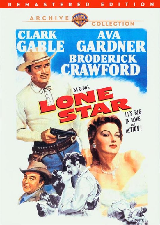 Cover for Lone Star (DVD) [Remastered edition] (2011)