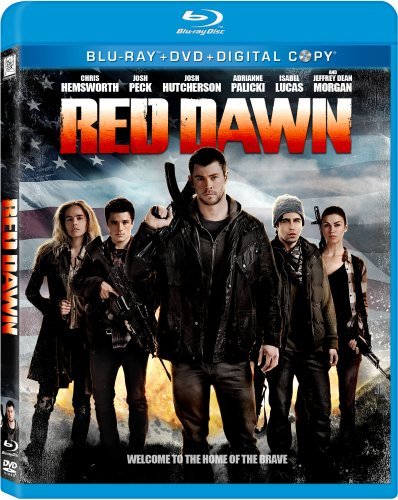 Cover for Red Dawn (Blu-ray) (2013)
