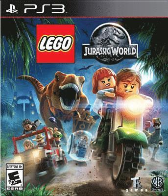 Cover for Warner Brothers · LEGO Jurassic World (DELETED TITLE) (#) (PS3)