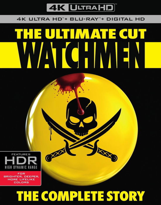 Watchmen - 4k Ultra Hd - Elokuva - MOVIE/TV - 0883929555697 - tiistai 19. heinäkuuta 2016