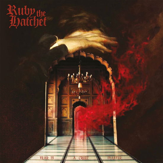 Cover for Ruby the Hatchet · Fear is a Cruel Monster (Yellow Vinyl) (LP) (2022)