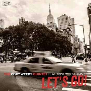 Cover for Cory Weeds · Let's Go (CD) (2013)