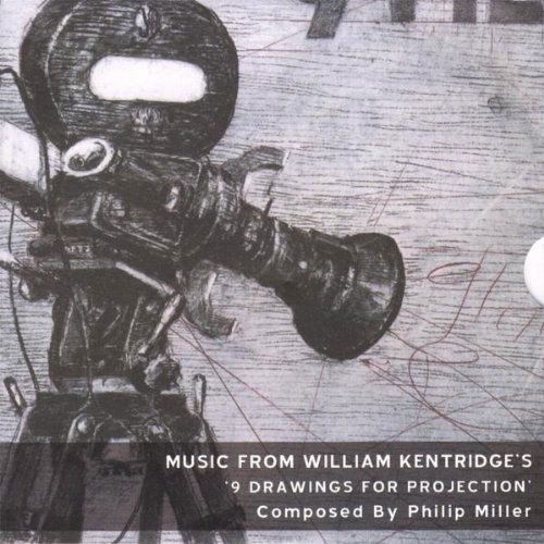 Cover for Philip Miller · 9 Drawings for Projection (CD) (2006)