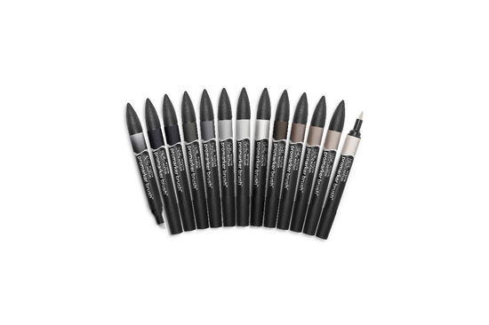 Promarker Brush Neutral (12+1 Pcs) (837444) - Winsor & Newton - Mercancía -  - 0884955070697 - 