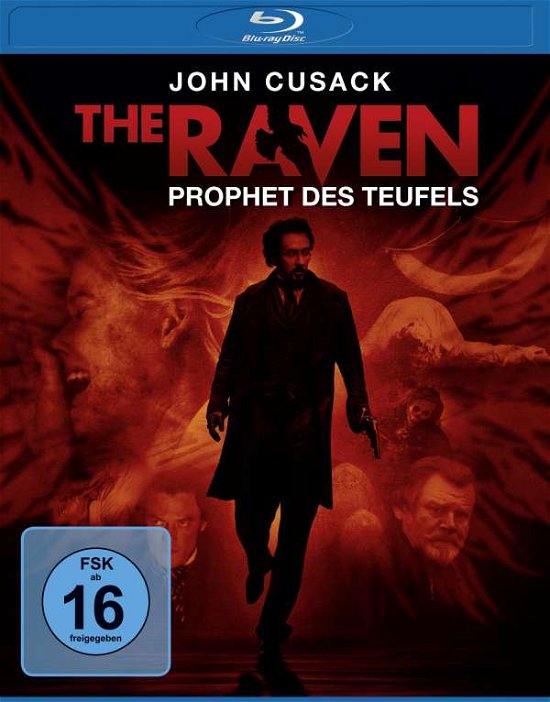 Cover for The Raven-prophet Des Teufels BD (Blu-ray) (2012)