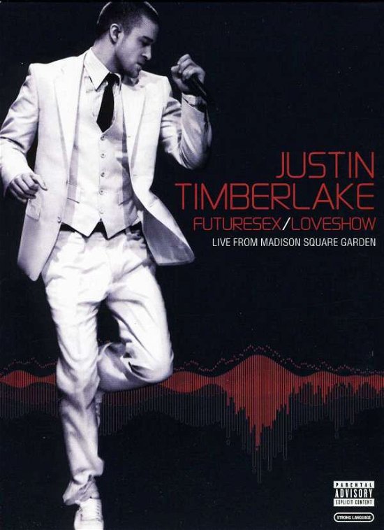 Cover for Justin Timberlake · Futuresex / Loveshow (DVD)