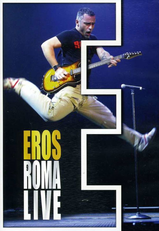 Roma Live - Eros Ramazzotti - Música - RCA - 0886975360697 - 27 de agosto de 2009