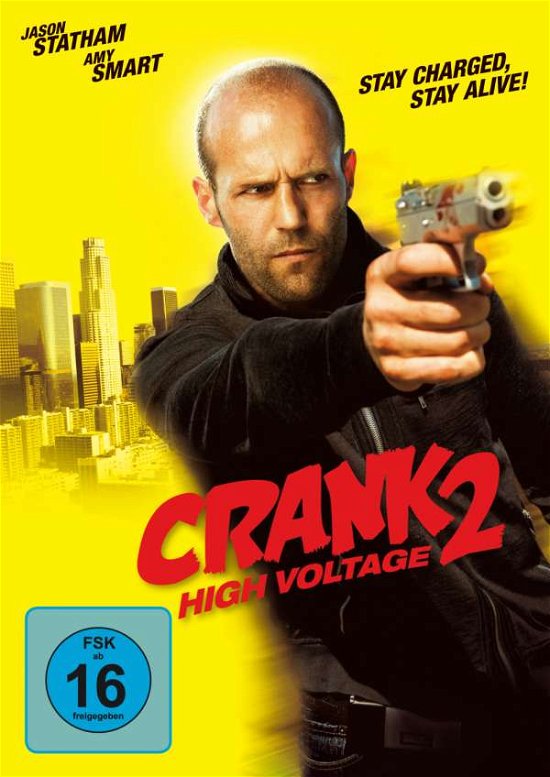 Cover for Crank 2: High Voltage · Crank 2: High Voltage (Fsk 16) (DVD) (2009)