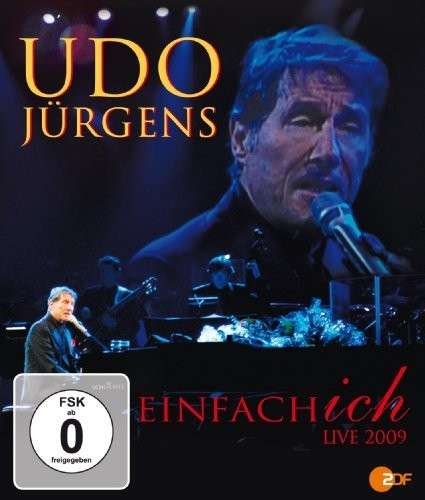 Cover for Udo Juergens · Einfach Ich-live 2009 (Blu-ray) (2009)