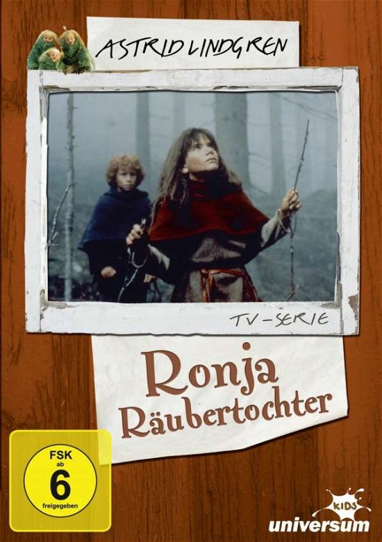 Cover for Ronja Räubertochter Tv-serie · Astrid Lindgren: Ronja Räubertochter Tv-serie (DVD) (2010)