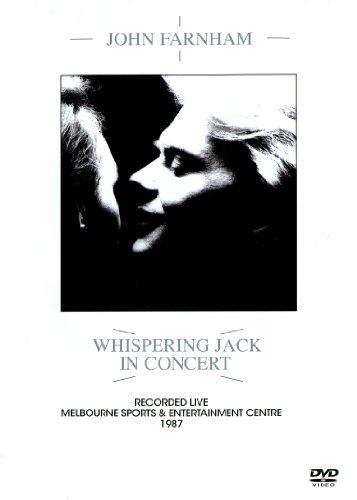 Cover for John Farnham · Whispering Jack In Concert (DVD) (2011)