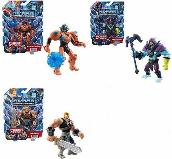 Cover for Masters of the Universe · Motu Animated Figure Asrt (MERCH) (2022)