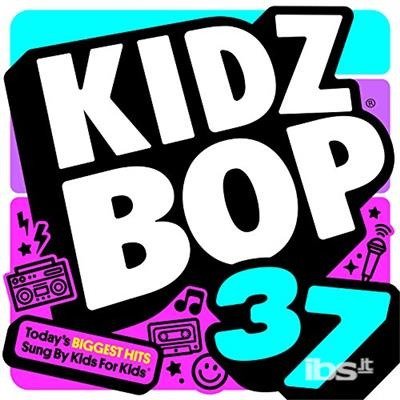 Kidz Bop-kidz Bop 37 - Kidz Bop - Musik - RAZOR & TIE - 0888072036697 - 19. januar 2018