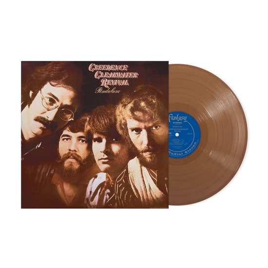 Cover for Creedence Clearwater Revival · Pendulum (LP) [2025 Remastered Opaque Brown Vinyl edition] (2025)